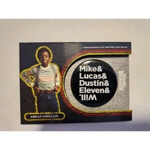 2019 Topps Stranger Things Lucas Sinclair